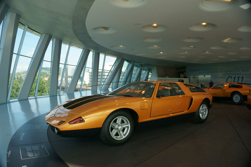 Illustration for article titled More From The Mercedes Museum